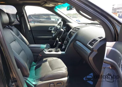 2013 Ford Explorer Limited from USA, damaged, VIN 1FM5K7F87DGC20525